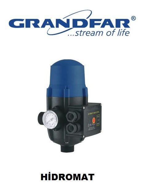 Grandfar HİDROMAT-GFAm3A Kablosuz - Otomatik Basınç Ünitesi