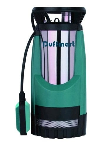 DUFFMART  MQ1000 INOX - 220V - Çok Kademeli Temiz Su Dalgıç Pompa