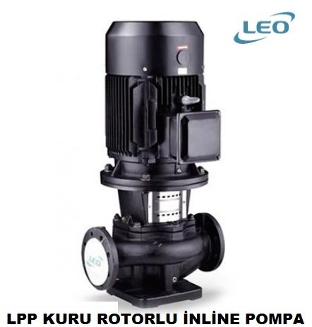 LEO LPP32-8-0.37/2 0.5HP 380V/50Hz İNLİNE KURU ROTORLU SANTRİFÜJ POMPA