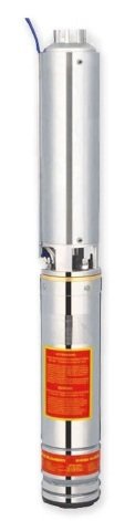 WATER SOUND WS 12-6 -1.5HP-380V- 4\'\' EKO FLOAT TİP MOTORLU DALGIÇ POMPA (Motor+Pompa)