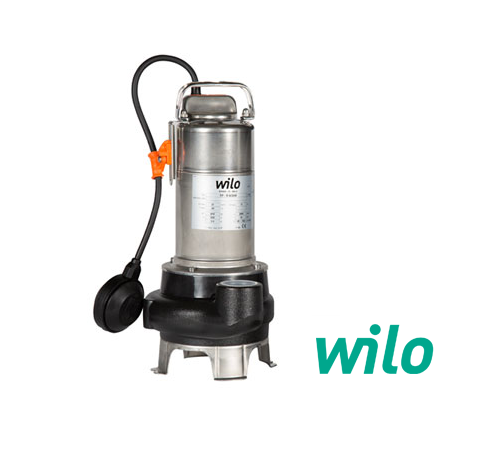 WİLO TP-R15 - 1,1 KW 220V PASLANMAZ GÖVDELİ FOSEPTİK DAGIÇ POMPA