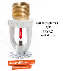 STANDART TEPKİMELİ 79 C 3/4'' BEYAZ PENDENT (SARKIK) SPRİNK