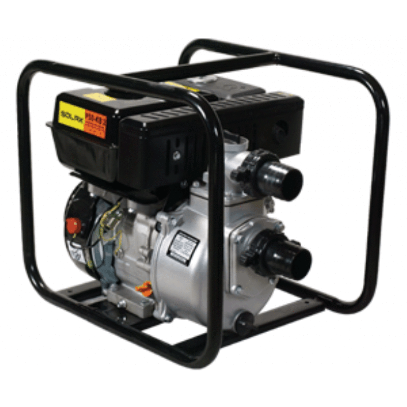 SOLAX P50KB-2 PRO 5,5 HP2 BENZİNLİ SU POMPASI