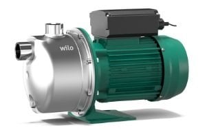 WİLO Jet WJ 204 (1~230 V) KENDİNDEN EMİŞLİ SANTRİFÜJ POMPA