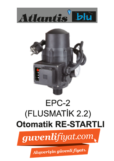 ATLANTİS MONRO EPC-2 OTOMATİK BASINÇ KONTROL (HİDROMAT)