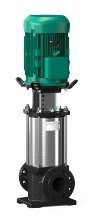 WİLO Helix FIRST V 410-5/16/E/S/ - DİK MİLLİ, ÇOK KADEMELİ, PASLANMAZ ÇELİK FANLI POMPA