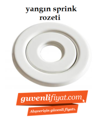 YANGI SPRİNK ROZETİ 1/2'' BEYAZ