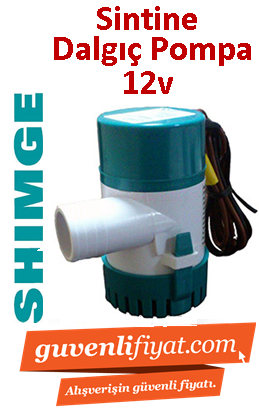 SHIMGE AC-1812 12V Sintine Dalgıç Pompa