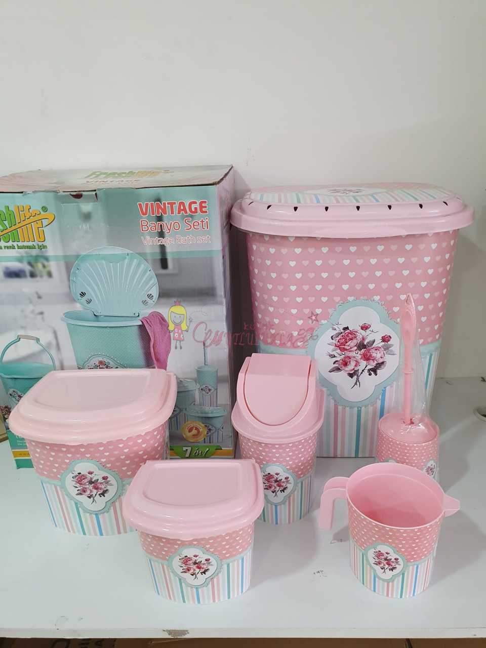 6 PARÇA BANYO ÇEYİZ SETİ