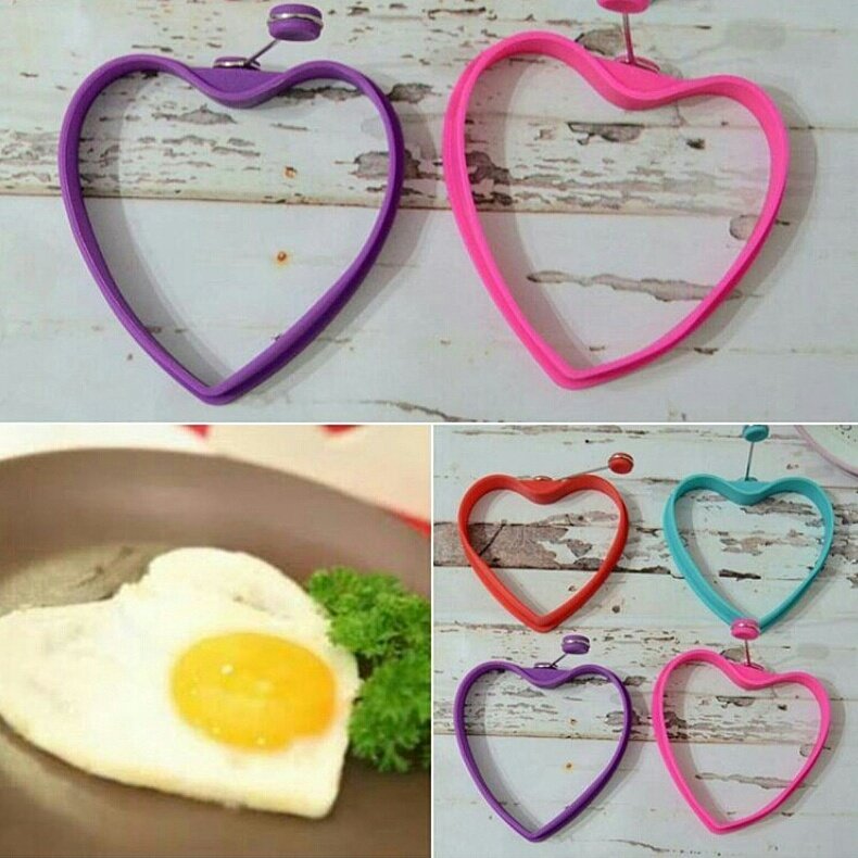 KALP ŞEKLİNDE SİLİKON YUMURTA ŞEKİLLENDİRİCİ