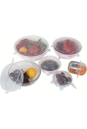 6LI SİLİKON KAPAK
