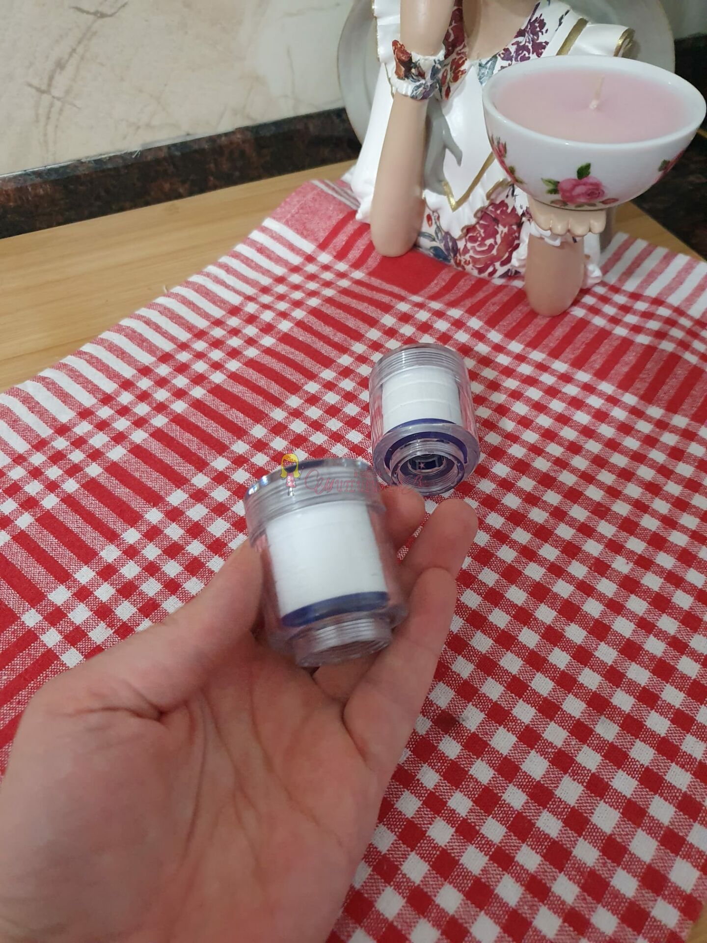 Musluk Yedek Filitre Başlığı
