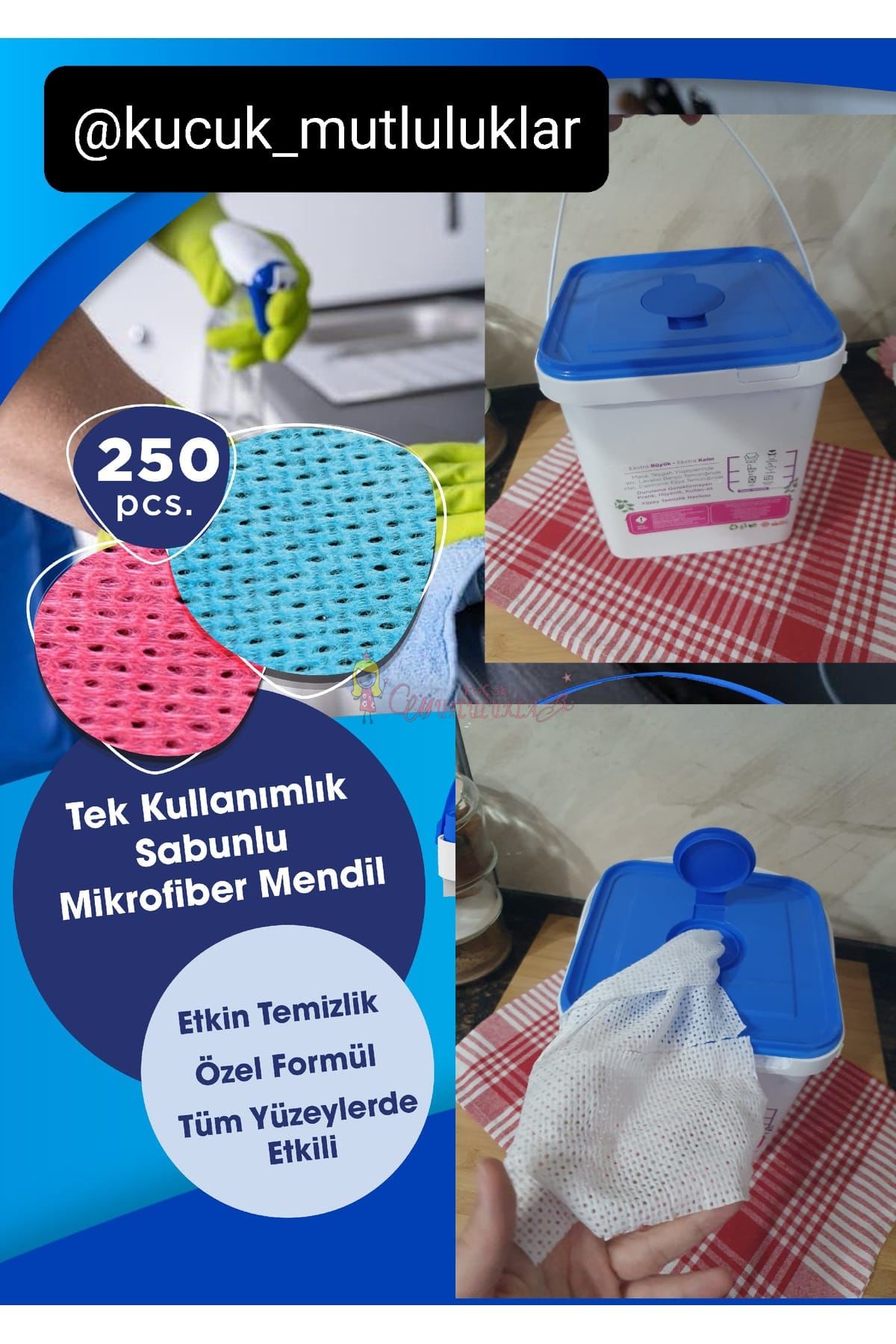 Islak Kova Mendil