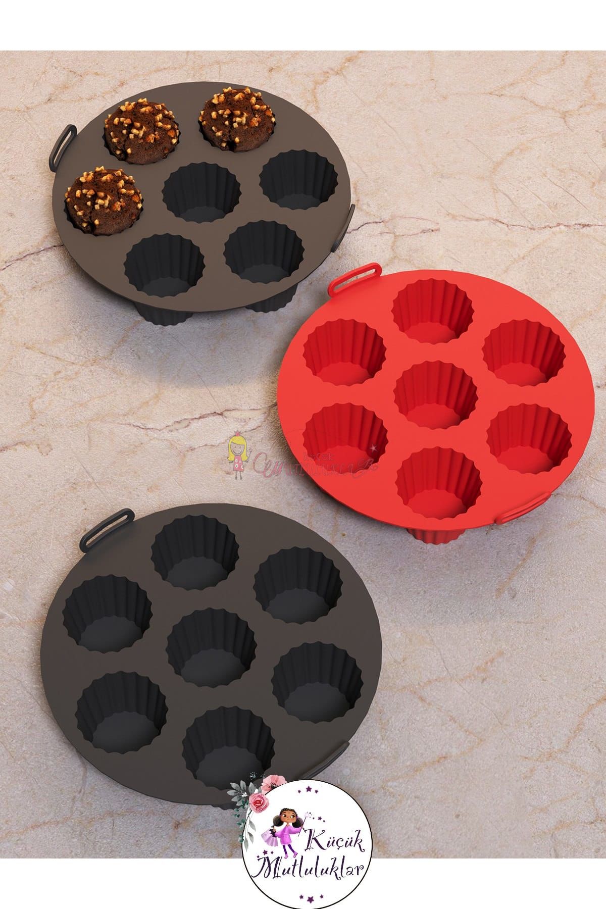 Airfryer Silikon Muffin Kek ( Cupcake ) Kalıbı