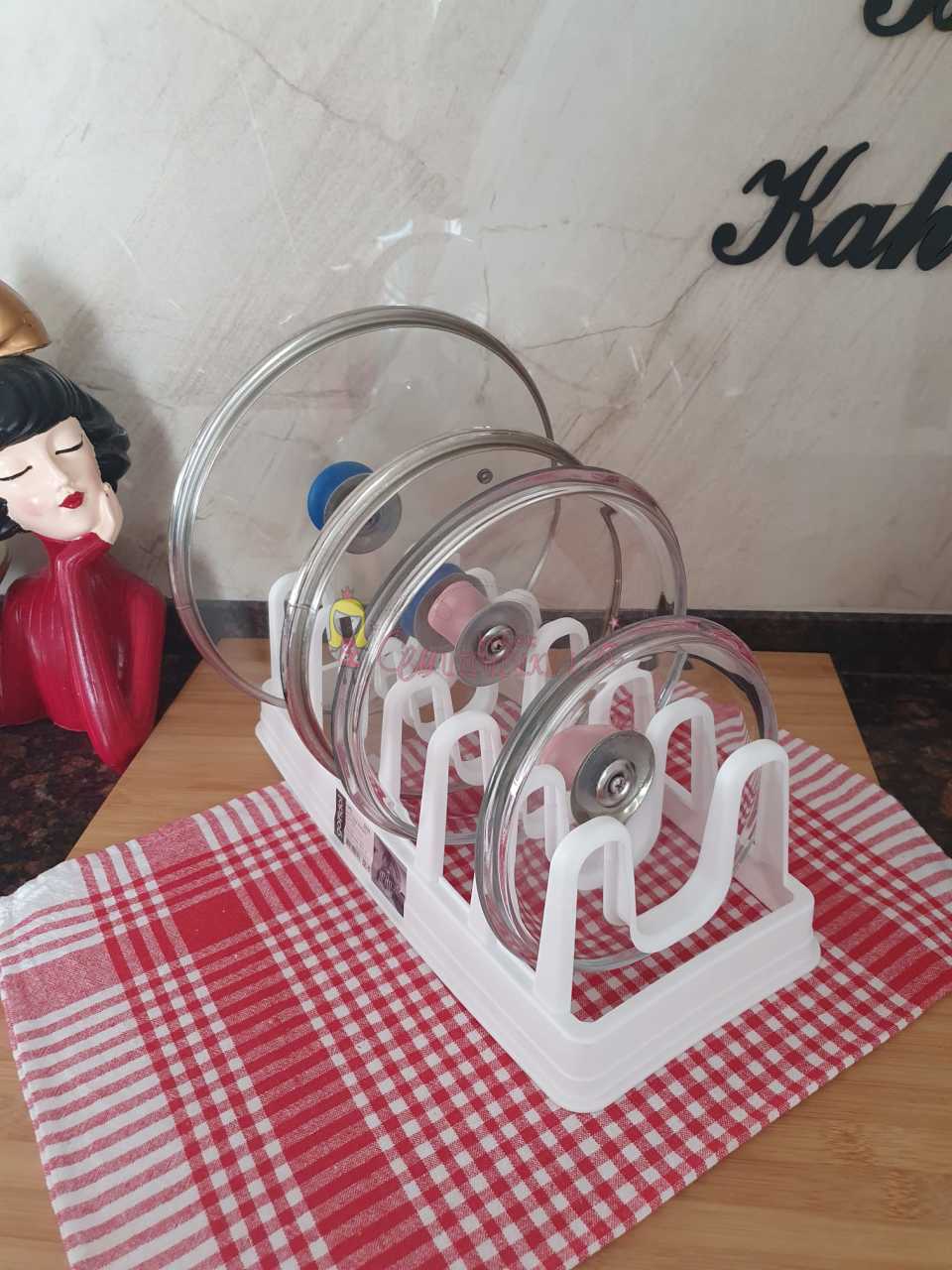 2li Tencere Kapak Düzenleyici Organizer