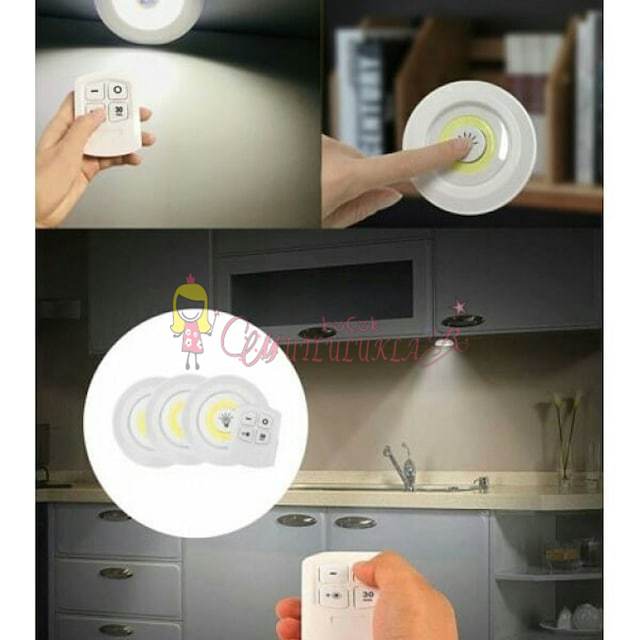 Uzaktan Kumandalı led ampul seti 3lü set yuvarlak