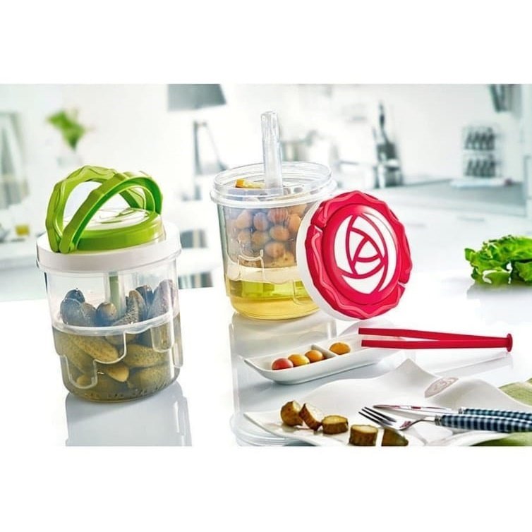 BLUZEN SÜZGEÇLİ ZEYTİN TURŞU KABI