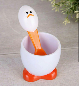 LÜX YUMURTALIK VE KAŞIĞI