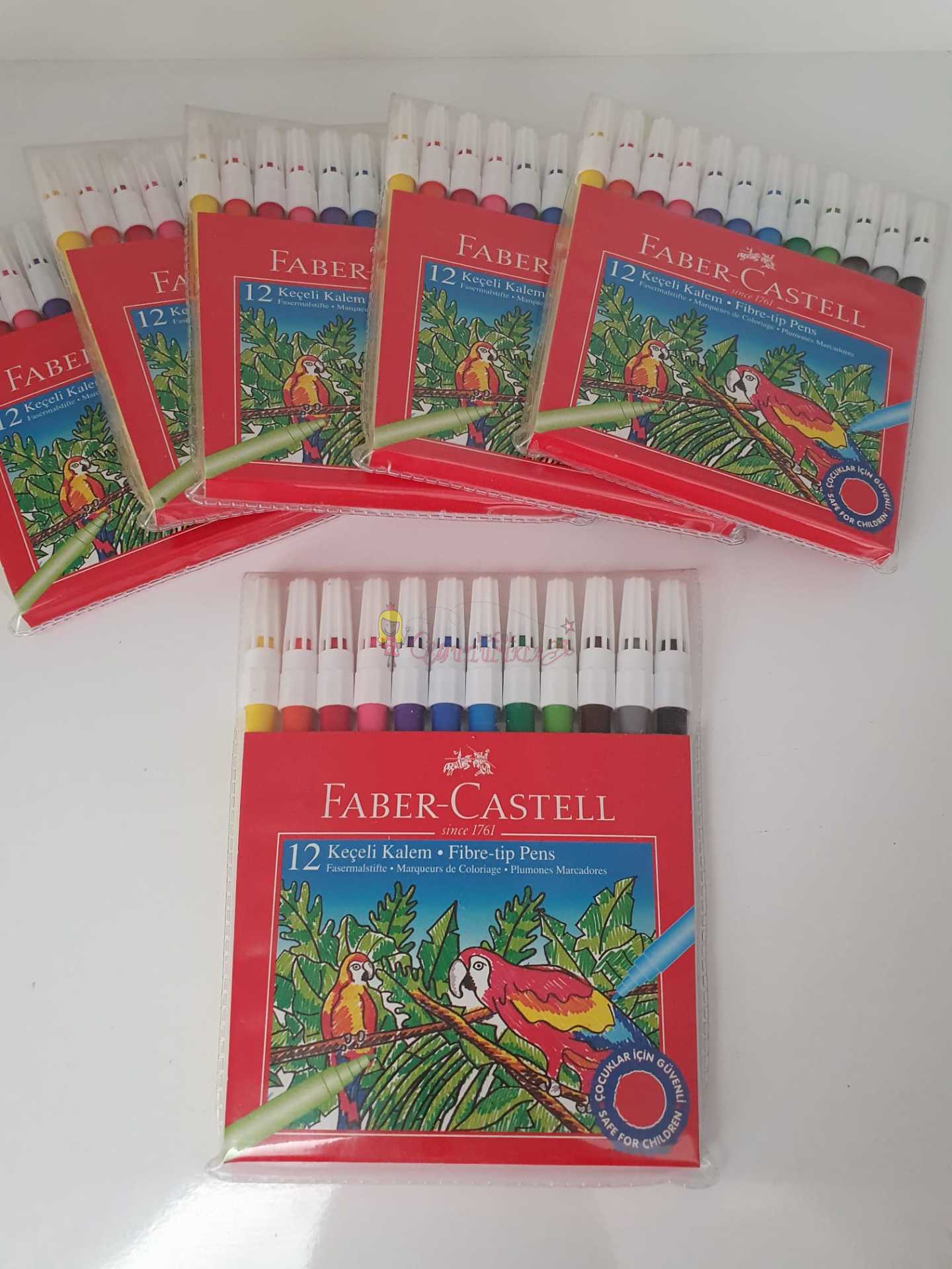 Faber Castell Keçeli Kalem 12'Li