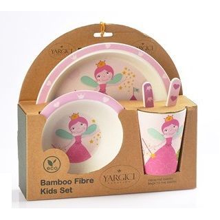 BAMBU FİBER MAMA SETİ