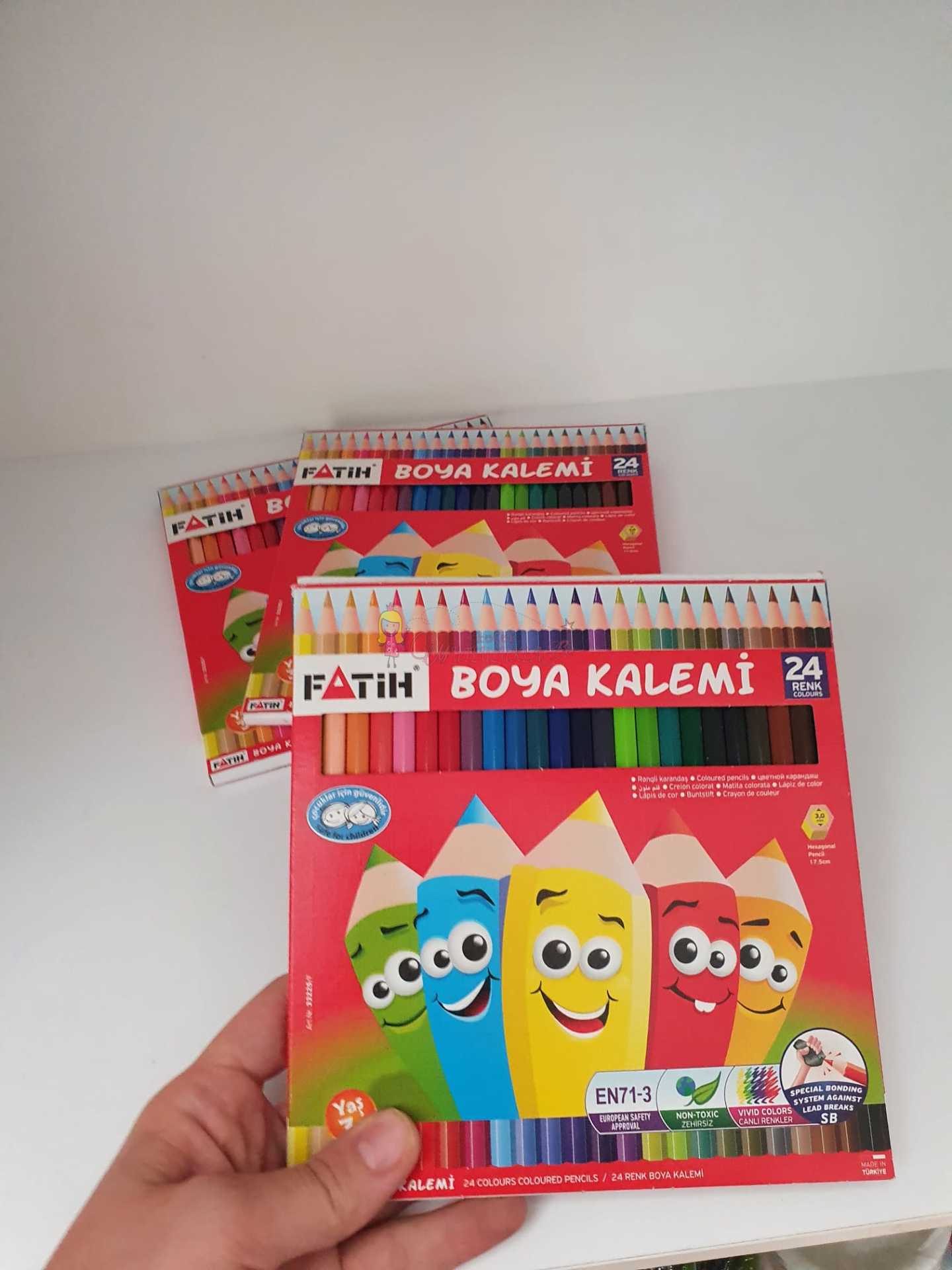 Fatih Kuru Boya Uzun 24'Lü