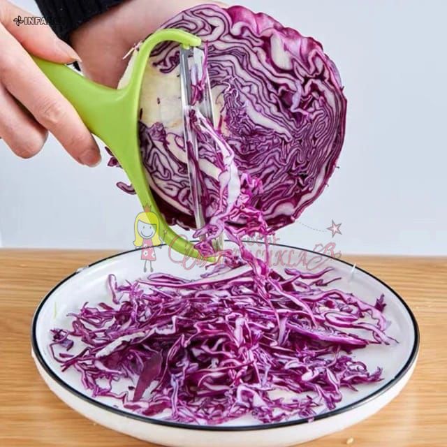 Büyük Boy Meyve Sebze Lahana Patates Soğan Doğrayıcı ve Soyacak Jumbo Paslanmaz