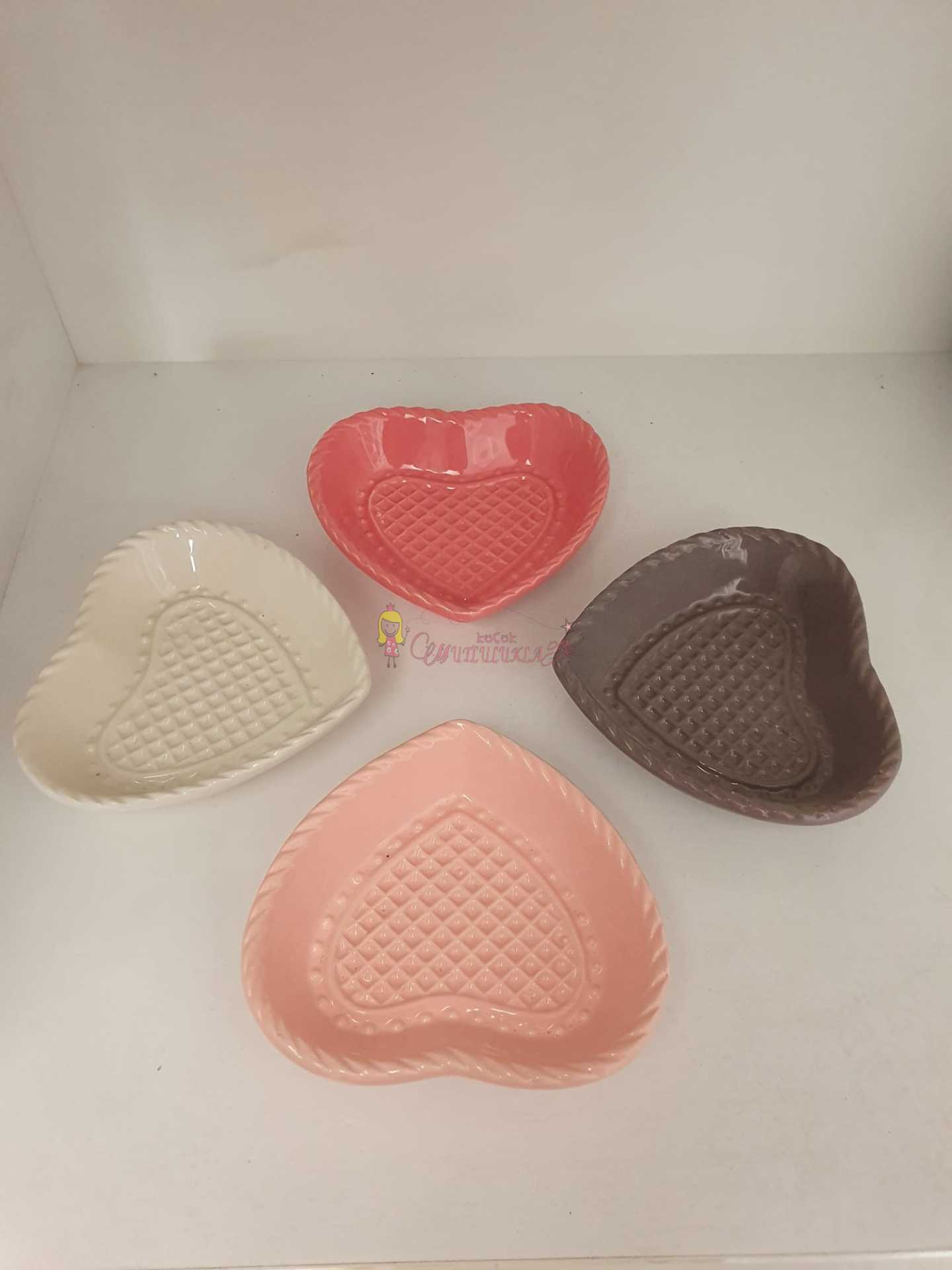 4lü Kalp Çerezlik Sunumluk