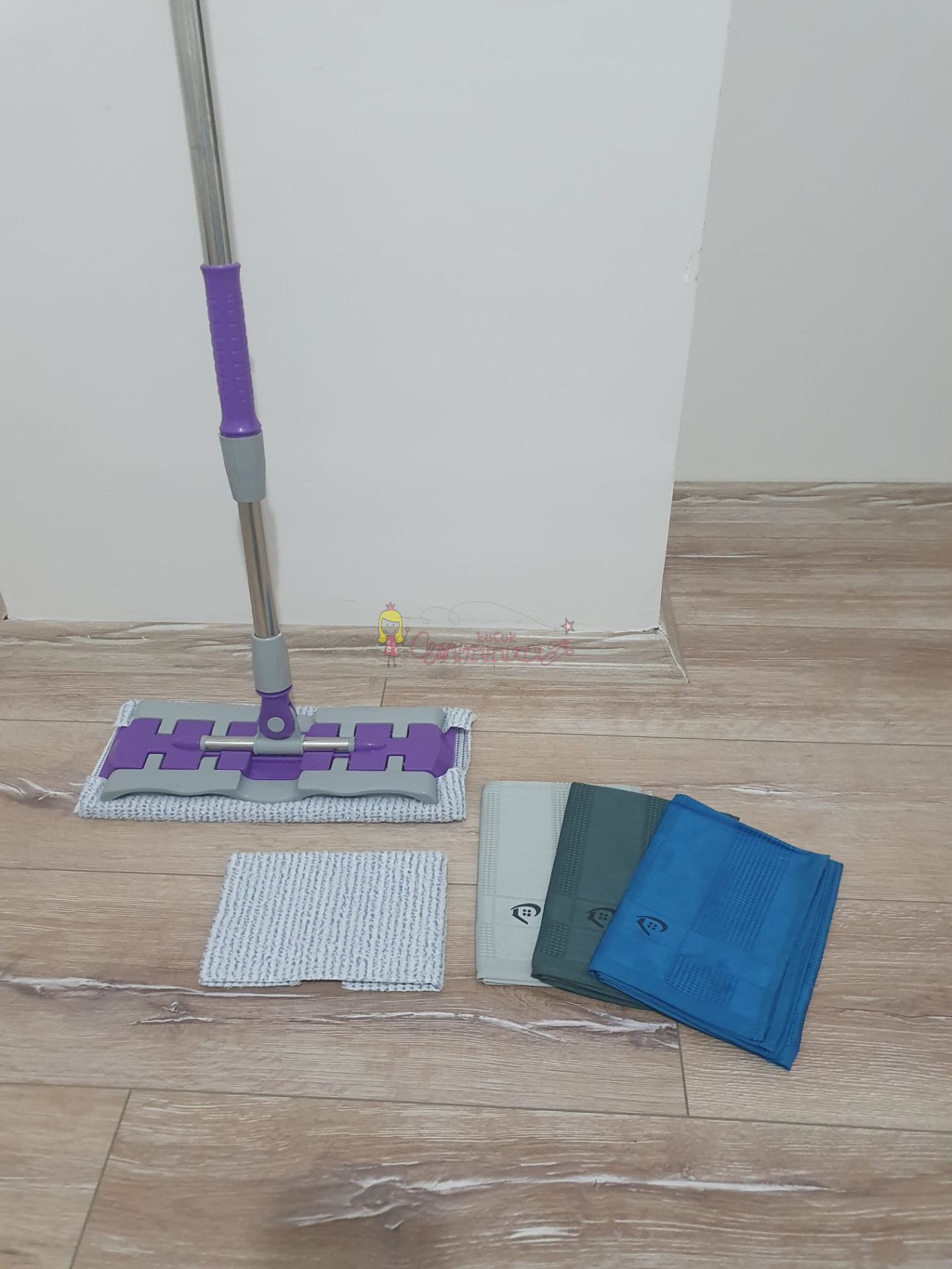 Bez Tak Mop + 3'lu Pella Bez