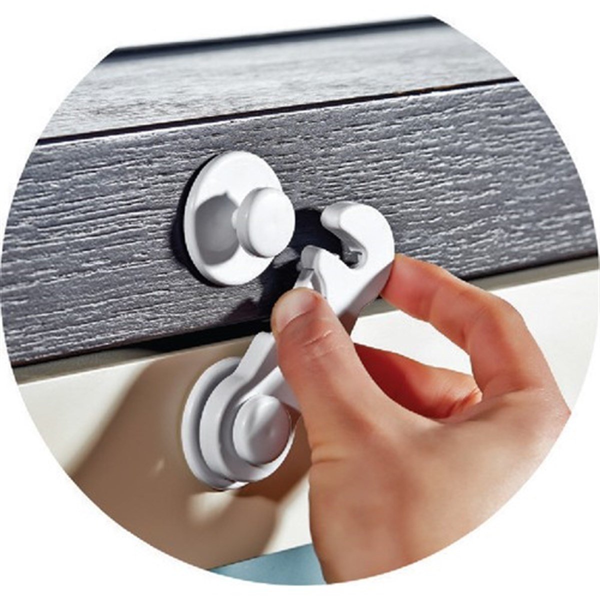ÇOCUK GÜVENLİK DOLAP KİLİDİ