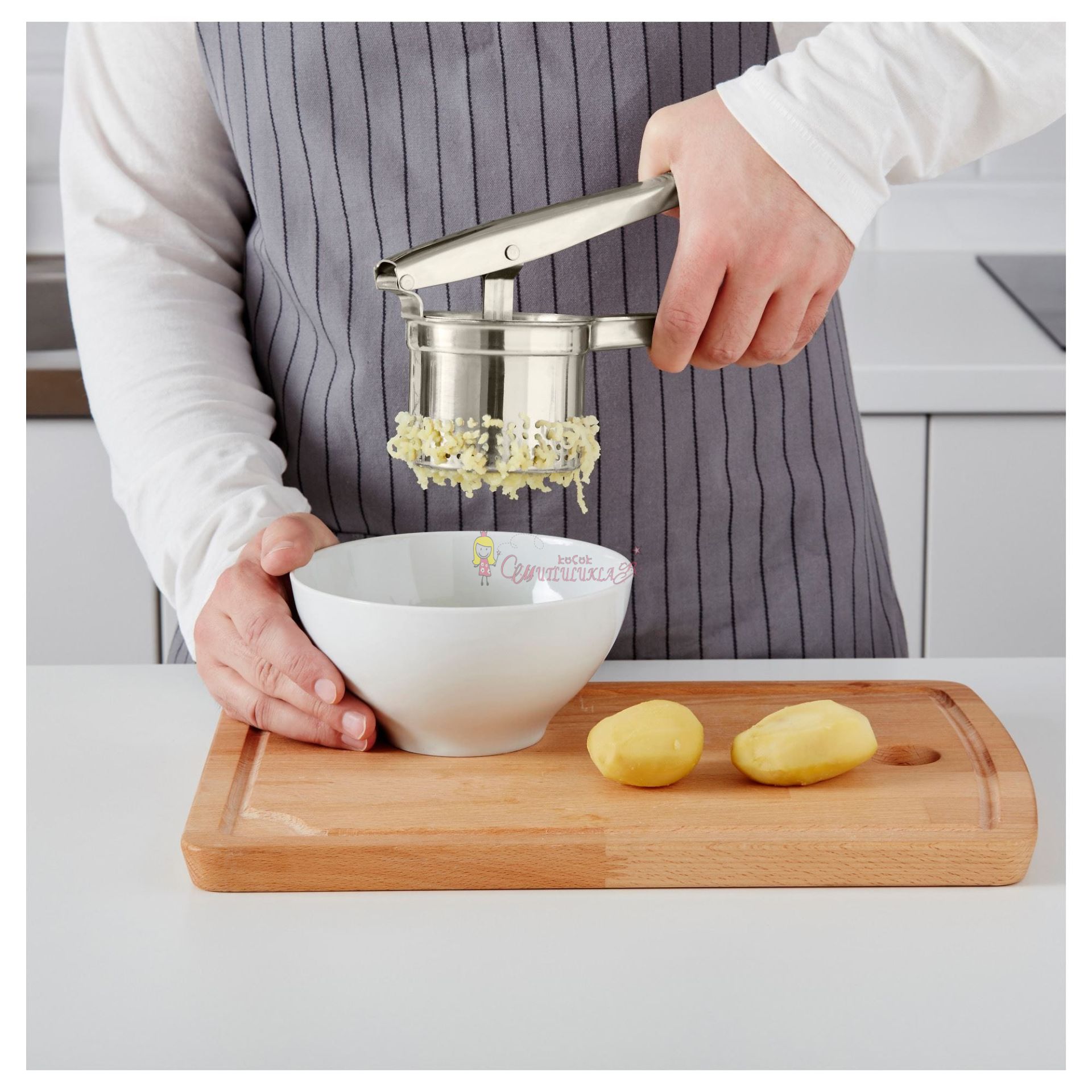 Patates Ezici Büyük Press