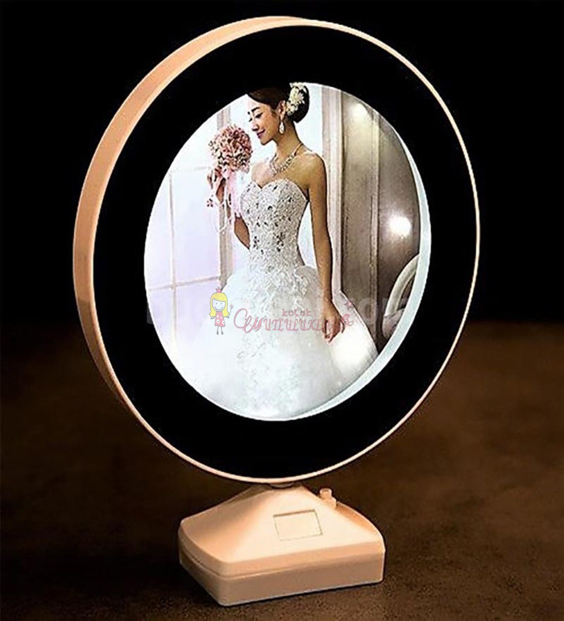 Led Fotoğraf Çerçevesi Ve Ayna