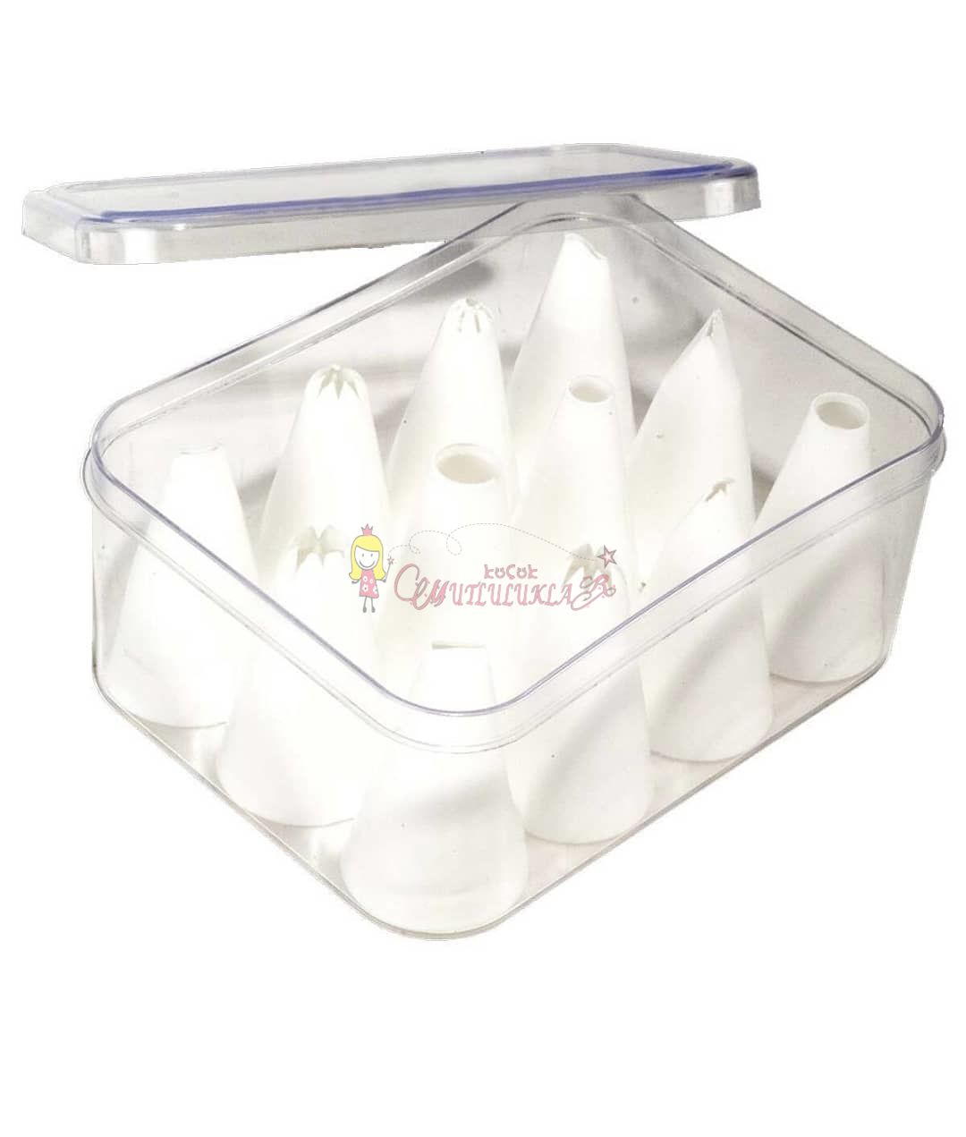 12'li Plastik Duy Takımı