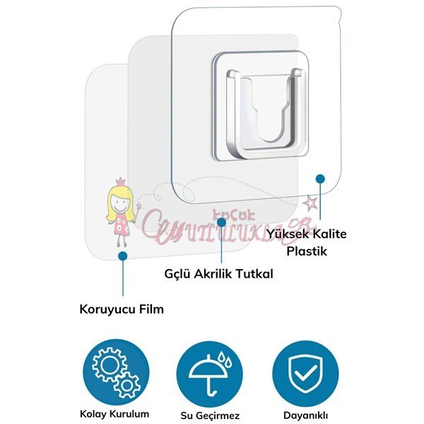 Eşya Sabitleme Askısı