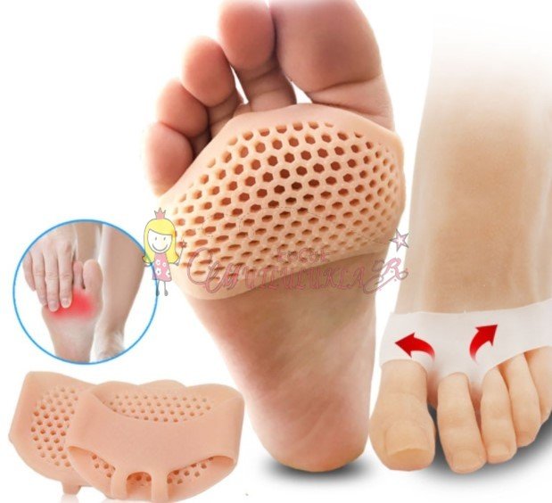 Orta Parmak Metatarsal Pad Çift