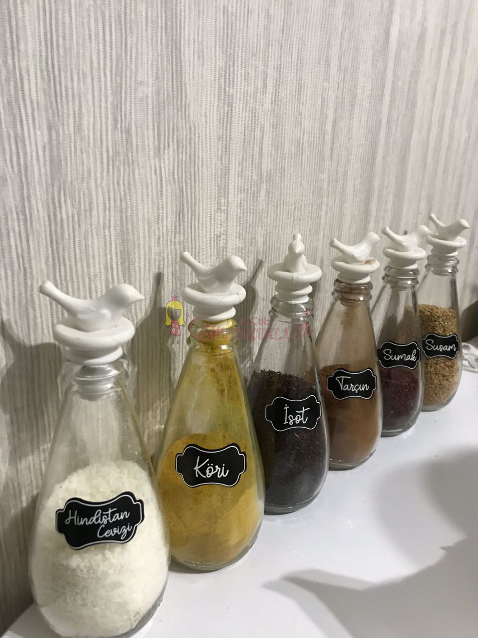 Mutfak Etiketi (60 ADET)