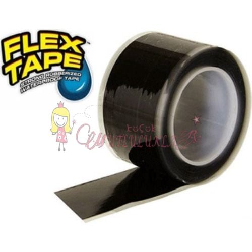 Flex Tape Su Geçirmez Tamir Bandı
