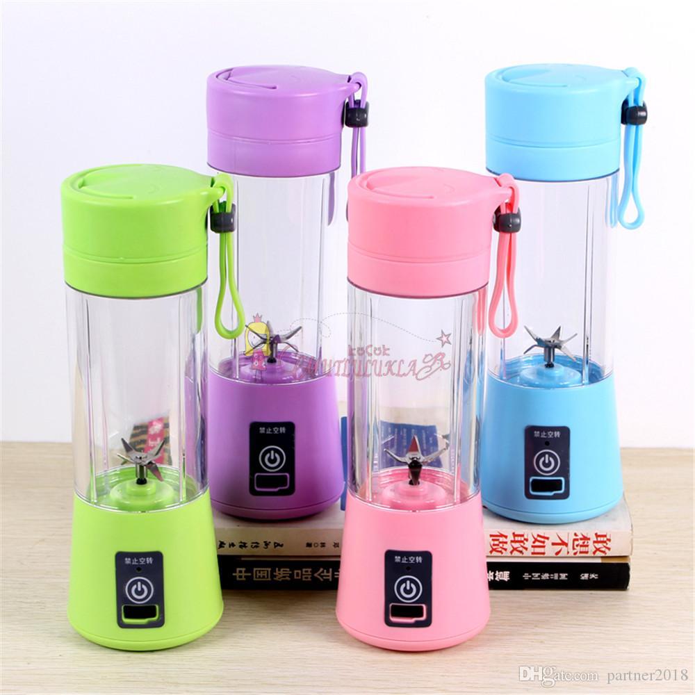 Portatif Taşınabilir USB Şarjlı Mikser El Blender