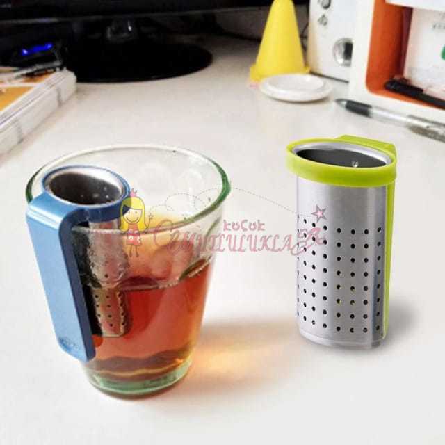 Klipsli Mini Çay Süzgeci