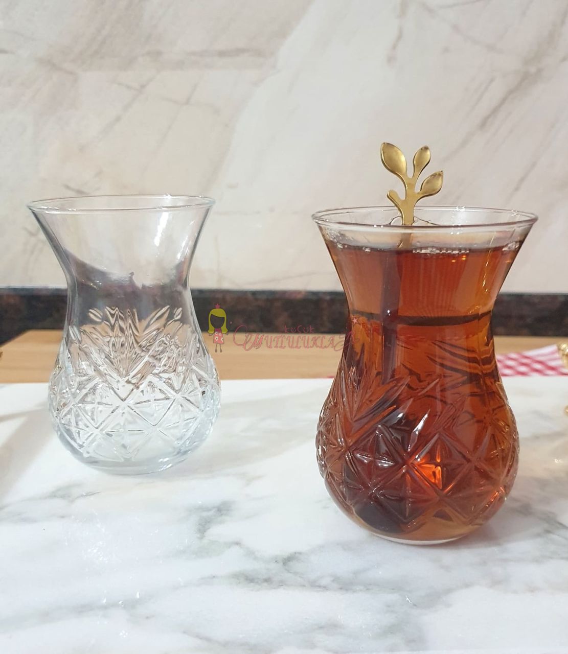 Timeless Çay Bardağı (Incebelli Model)