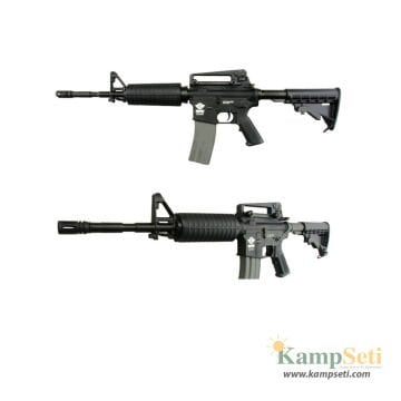 GG CM16 Carbine - AEG Airsoft Tüfek - Siyah