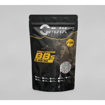 Gmax 0,25 Gram Airsoft BB Mermi Plastik 1 kg