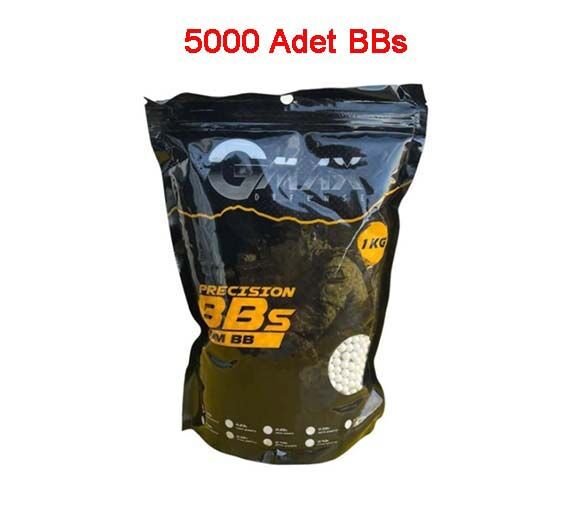 GMAX 0.20 Gr Airsof BB Mermi Plastik 1 KG