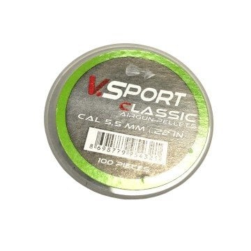 H. SACMA SPORT CLASSIC POİNT 5,5 mm 1/100 (200)