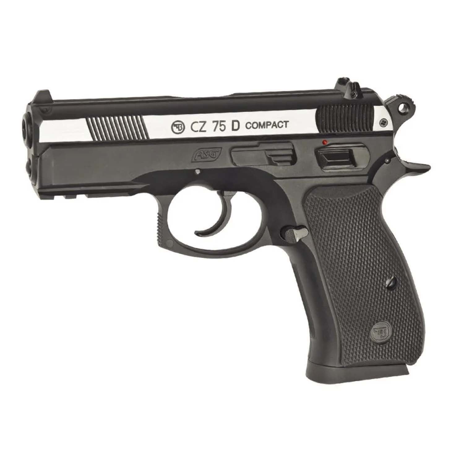 ASG CZ 75 D Compact Çift Renk Havalı Tabanca