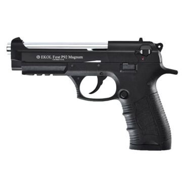 EKOL S P92 Blowback Havalı Tabanca Siyah Polimer 4.5 mm