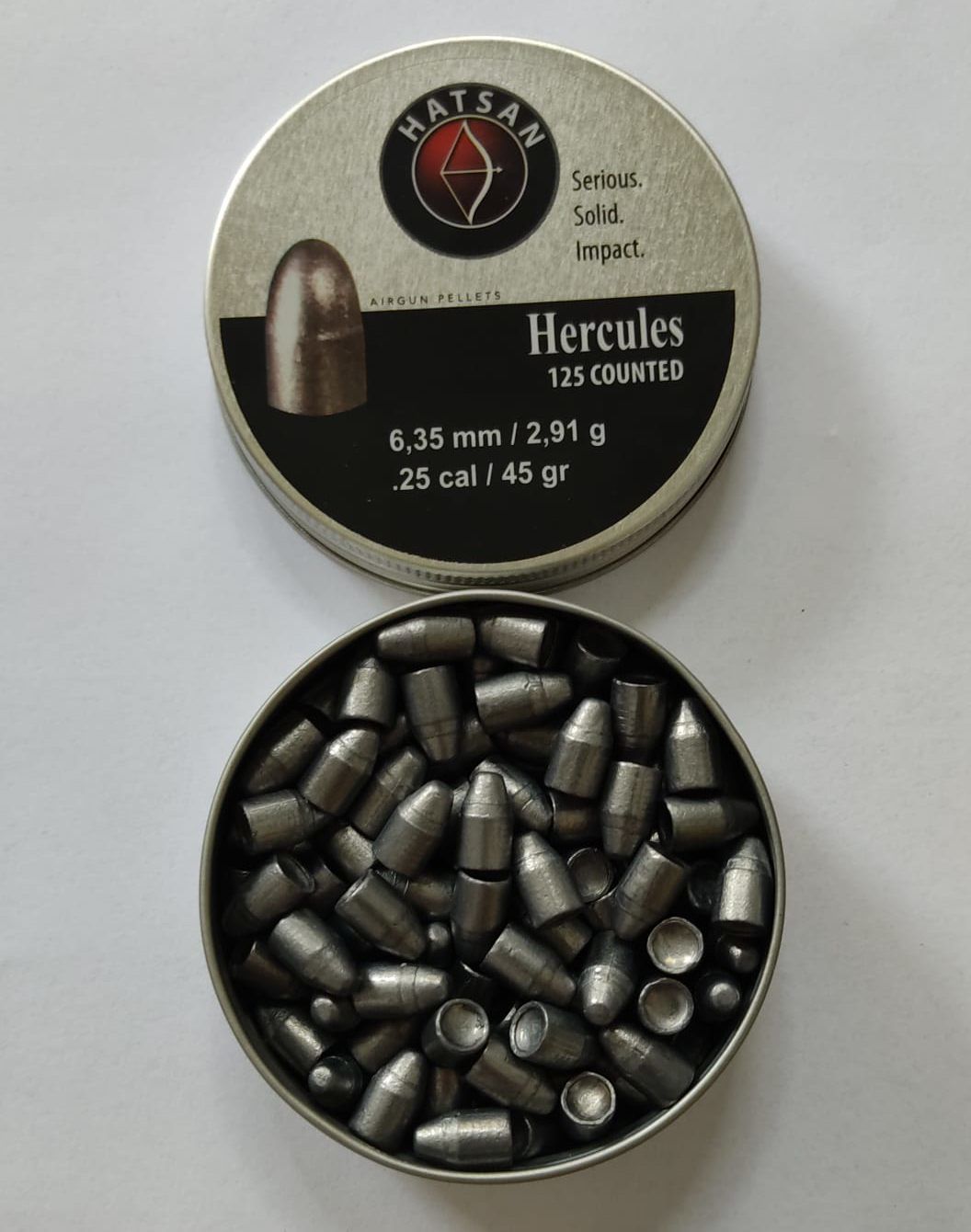 Hatsan Hercules Havalı Tüfek Saçması 6.35 (45 Grain)