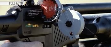 Hatsan Blitz MEVZİ IV Full & Semi AUTO (Full Otomatik) PCP Havalı Tüfek