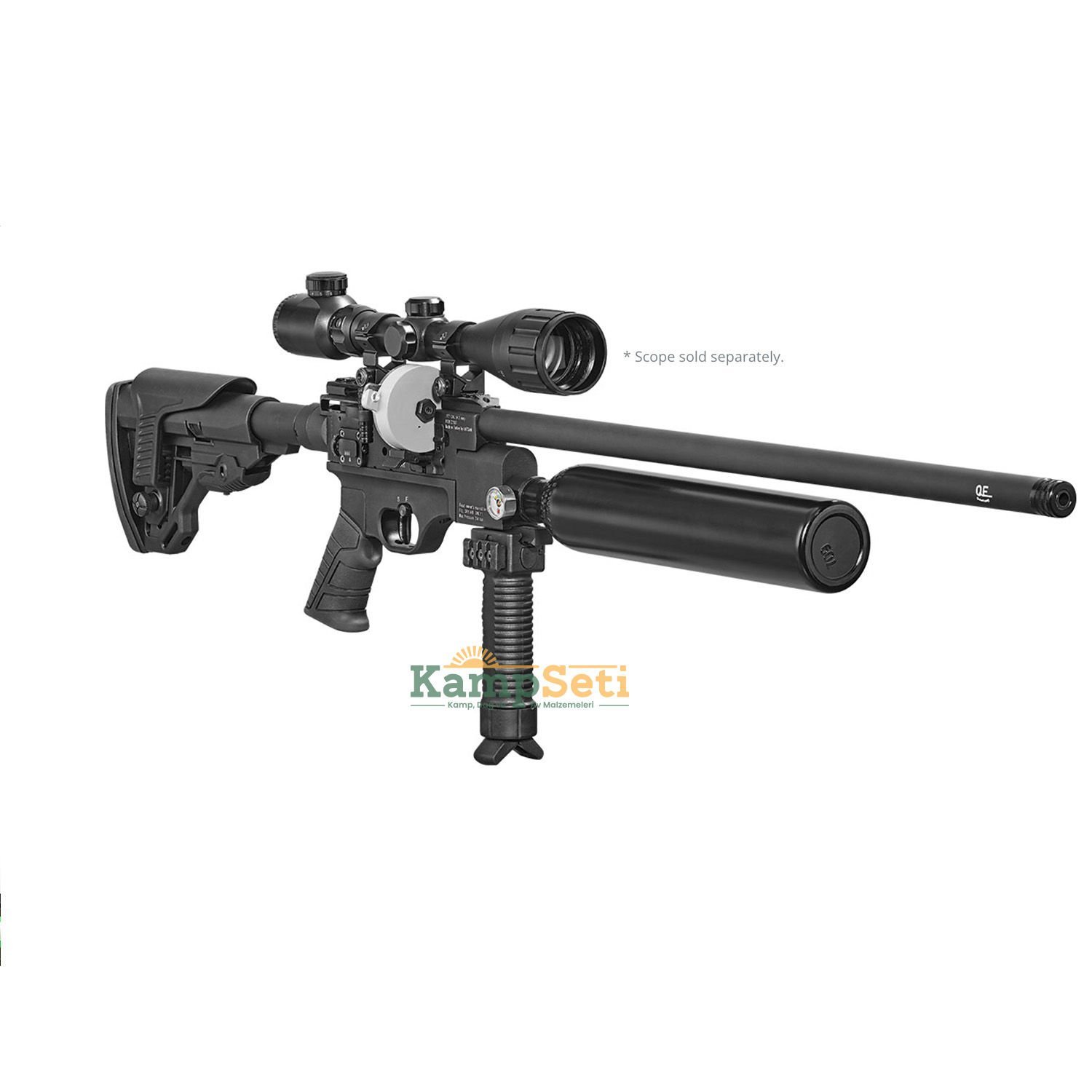 Hatsan Factor Sniper S PCP Havalı Tüfek