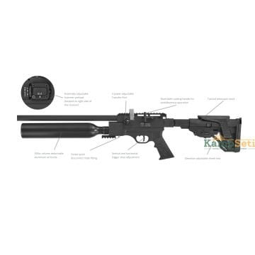 Hatsan Factor Sniper S PCP Havalı Tüfek