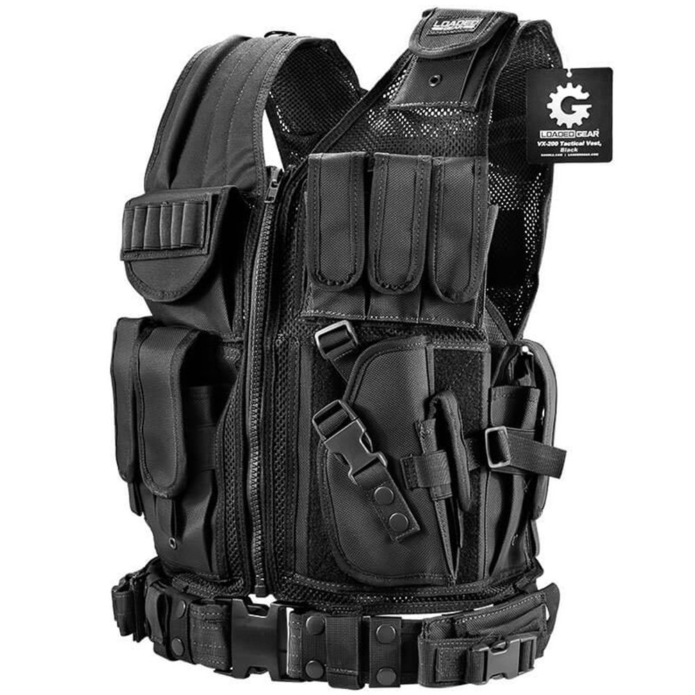 BARSKA VX-200 TACTICAL VEST , RIGHT HAND